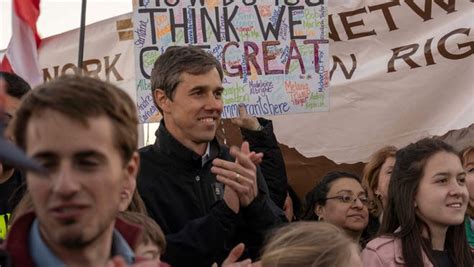 2020 race: How old is Beto O'Rourke, school, history .